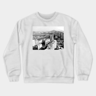 Vintage Landscape Photo of Rio De Janerio Crewneck Sweatshirt